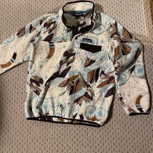 Patagonia Synchilla Owl Moon snap